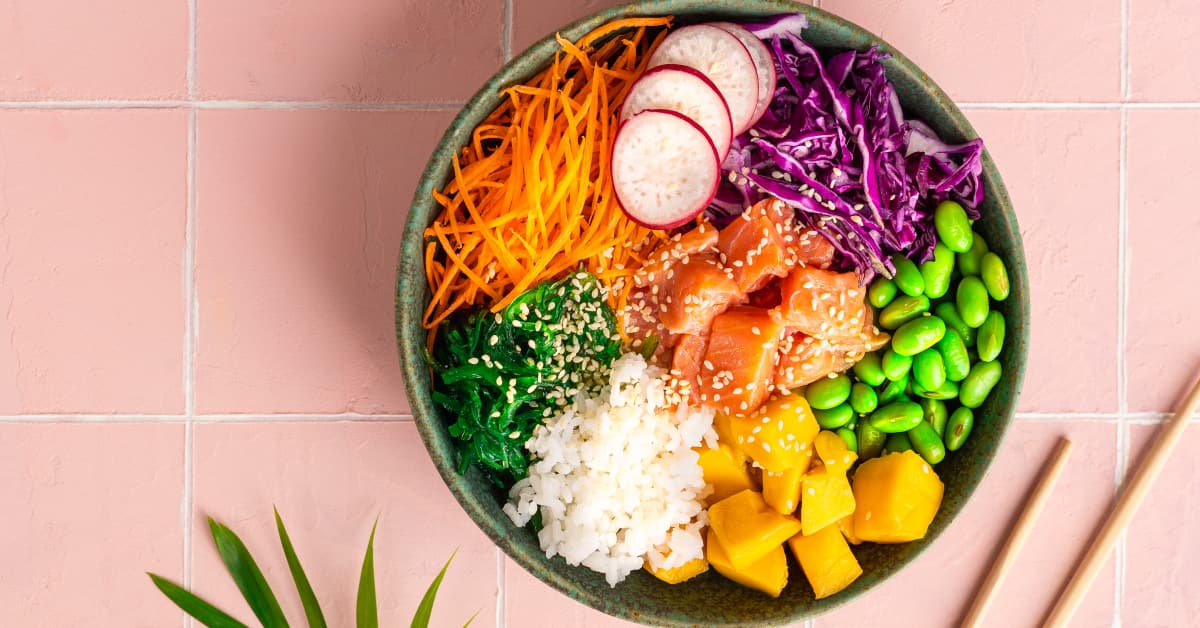 poke bowl recetas receta poke bowl recetas de poke receta de poke recetas poke poke ingredientes hacer poke poke casero poke bowl receta hits noodles