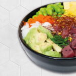 poke ingredientes, poke recetas, poke casero, receta poke bowl, Hits Noodles