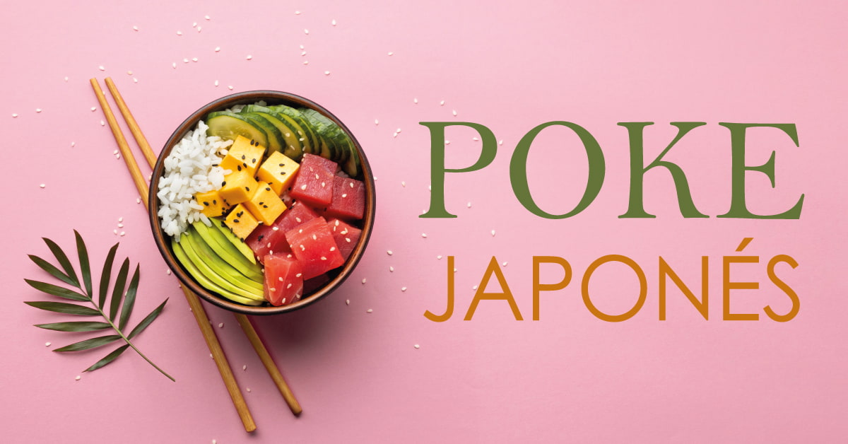poke japonés