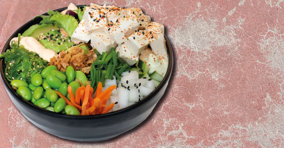 poke vegano