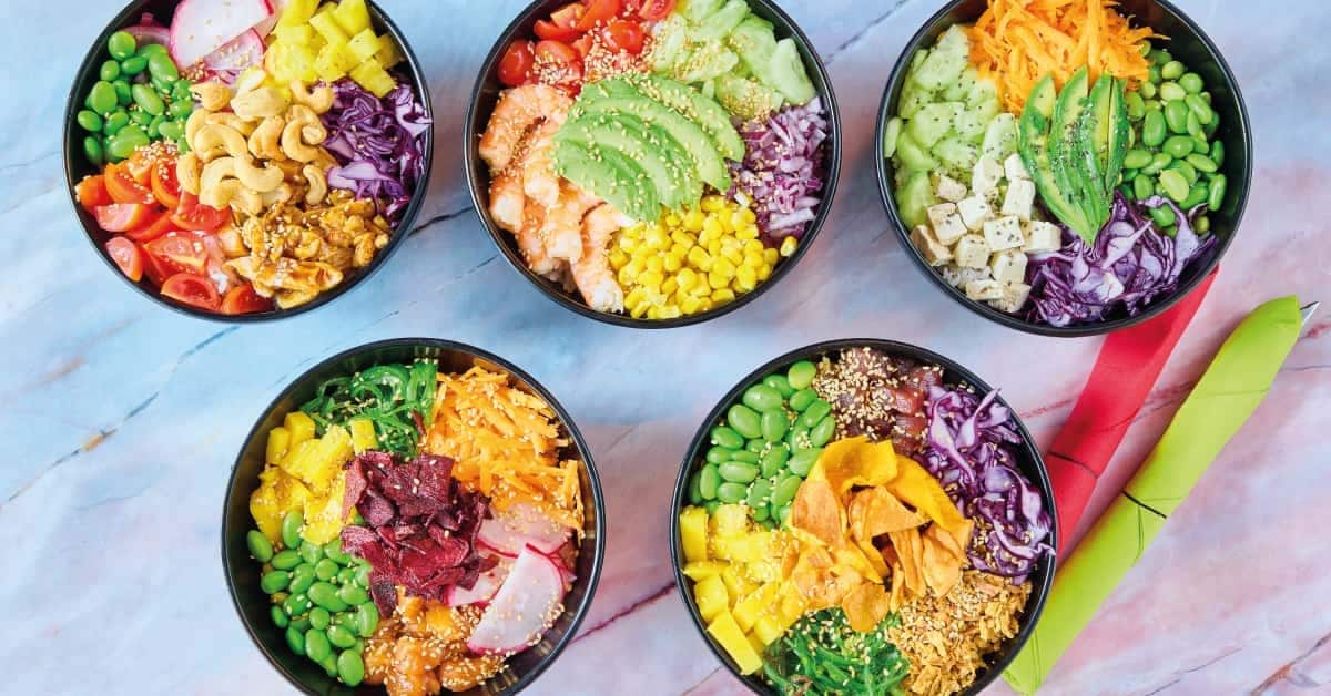 Poke de quinoa quinoa con atún ensalada de quinoa y atún ensalada de quinoa y atún quinoa con salmon poke de quinoa bowl quinoa