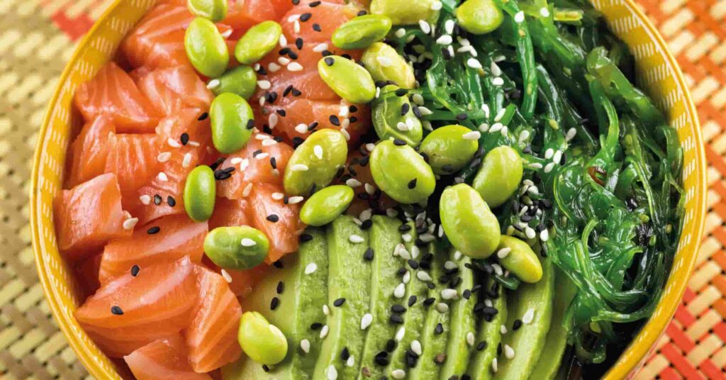 Poke con edamame. La receta definitiva 2024