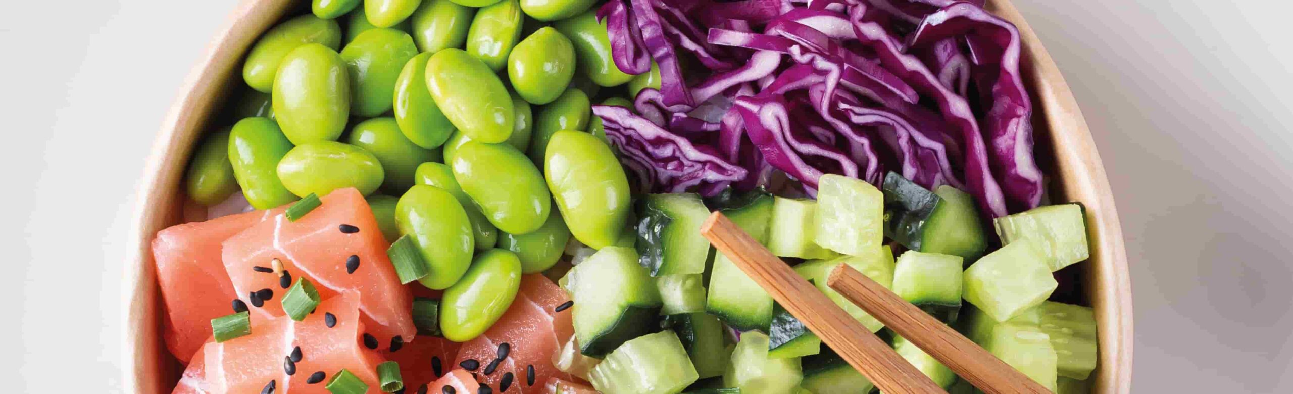 Poke con edamame. La receta definitiva 2024