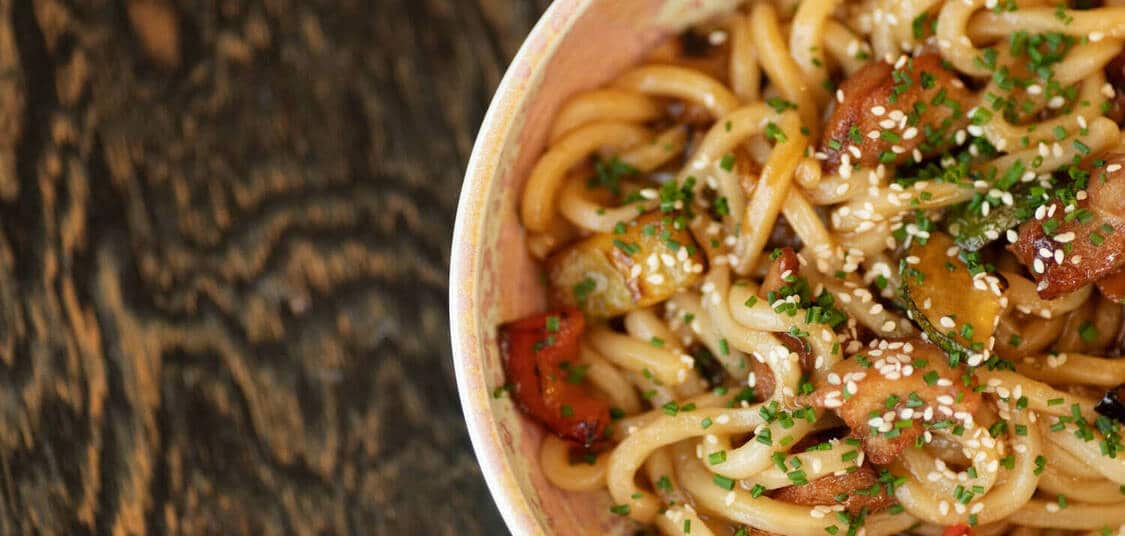 yakisoba vegetal
