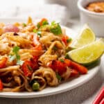 pad thai verduras