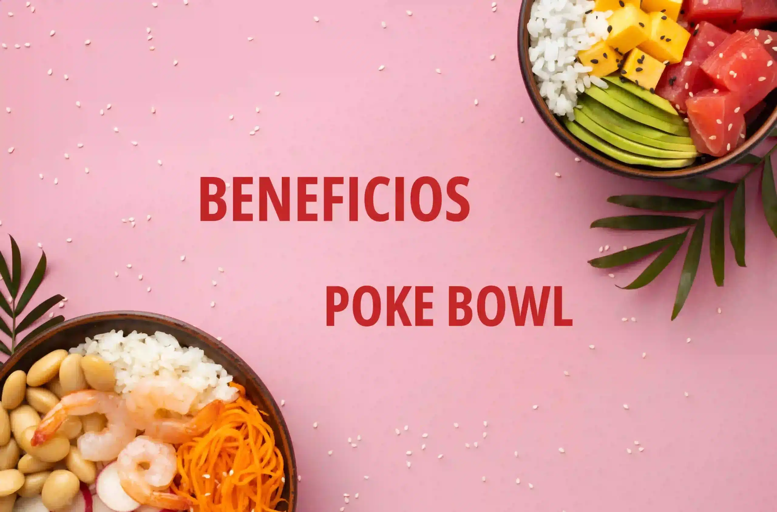 portada de poke bowls