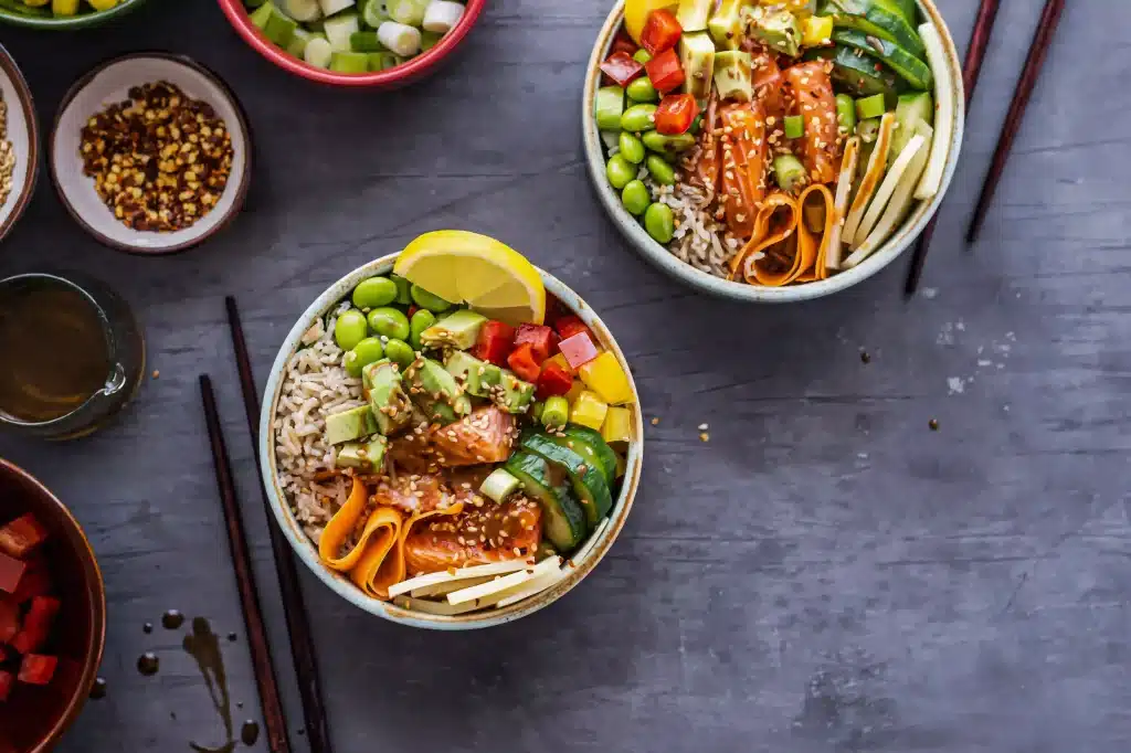 poke bowl y sus beneficios